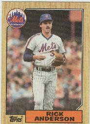 1987 Topps Baseball Cards      584     Ron Kittle